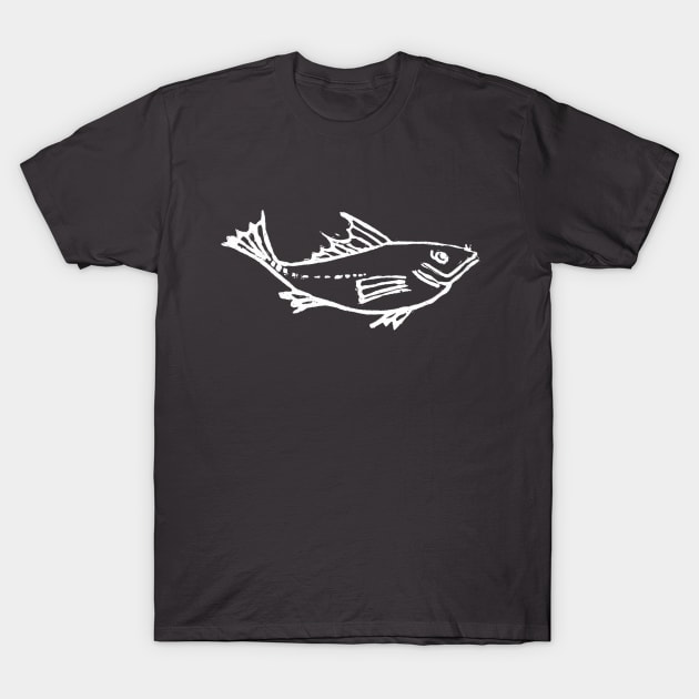 Family Shirt Series: The Henry Fish (Light) T-Shirt by Nick Courage HQ